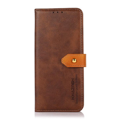 KHAZNEH Cowhide Texture Flip Leather Phone Case, For Redmi K90 Pro Max/Poco F8 Ultra, For Redmi K90/Poco F8 Pro, For Redmi Note 15 Pro+ 5G Global 163.3, For Redmi Note 15 Pro 5G Global 163.6mm, For Redmi Note 15 5G Global 164mm�������������������������...