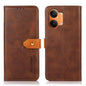 KHAZNEH Cowhide Texture Flip Leather Phone Case, For Redmi A7 Pro 171mm/Poco C85x 5G, For Redmi Turbo 5 Max / Poco X8 Pro Max, For Redmi Turbo 5 5G / Poco X8 Pro 5G, For Redmi Note 15 Pro+ 5G Global 163.3, For Redmi Note 15 5G Global 164mm             ...