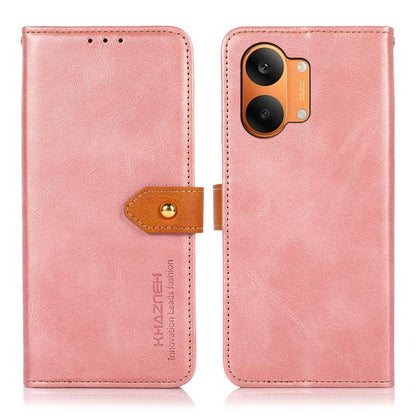 KHAZNEH Cowhide Texture Flip Leather Phone Case, For Redmi A7 Pro 171mm/Poco C85x 5G, For Redmi Turbo 5 Max / Poco X8 Pro Max, For Redmi Turbo 5 5G / Poco X8 Pro 5G, For Redmi Note 15 Pro+ 5G Global 163.3, For Redmi Note 15 5G Global 164mm             ...