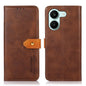 KHAZNEH Cowhide Texture Flip Leather Phone Case, For Redmi A7 Pro 171mm/Poco C85x 5G, For Redmi Turbo 5 Max / Poco X8 Pro Max, For Redmi Turbo 5 5G / Poco X8 Pro 5G, For Redmi Note 15 Pro+ 5G Global 163.3, For Redmi Note 15 5G Global 164mm             ...