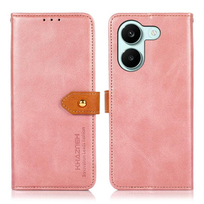 KHAZNEH Cowhide Texture Flip Leather Phone Case, For Redmi A7 Pro 171mm/Poco C85x 5G, For Redmi Turbo 5 Max / Poco X8 Pro Max, For Redmi Turbo 5 5G / Poco X8 Pro 5G, For Redmi Note 15 Pro+ 5G Global 163.3, For Redmi Note 15 5G Global 164mm             ...