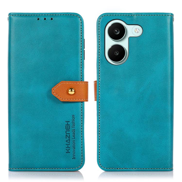 KHAZNEH Cowhide Texture Flip Leather Phone Case, For Redmi A7 Pro 171mm/Poco C85x 5G, For Redmi Turbo 5 Max / Poco X8 Pro Max, For Redmi Turbo 5 5G / Poco X8 Pro 5G, For Redmi Note 15 Pro+ 5G Global 163.3, For Redmi Note 15 5G Global 164mm             ...