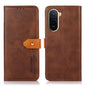 KHAZNEH Cowhide Texture Flip Leather Phone Case, For Redmi A7 Pro 171mm/Poco C85x 5G, For Redmi Turbo 5 Max / Poco X8 Pro Max, For Redmi Turbo 5 5G / Poco X8 Pro 5G, For Redmi Note 15 Pro+ 5G Global 163.3, For Redmi Note 15 5G Global 164mm             ...