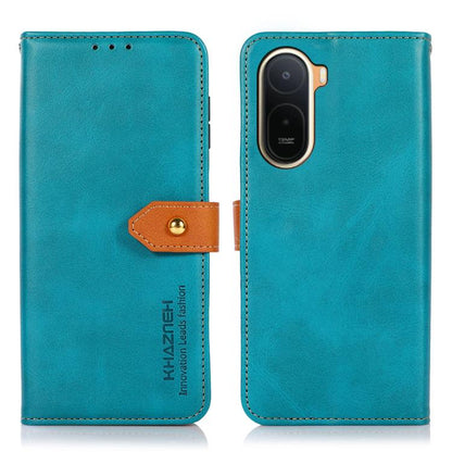 KHAZNEH Cowhide Texture Flip Leather Phone Case, For Redmi A7 Pro 171mm/Poco C85x 5G, For Redmi Turbo 5 Max / Poco X8 Pro Max, For Redmi Turbo 5 5G / Poco X8 Pro 5G, For Redmi Note 15 Pro+ 5G Global 163.3, For Redmi Note 15 5G Global 164mm             ...