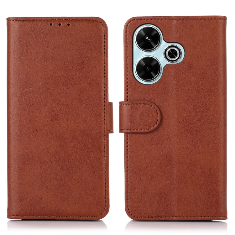 Cow Texture Leather Phone Case