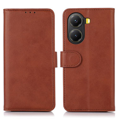 Cow Texture Leather Phone Case, For Redmi K80 / K80 Pro, For Redmi Note 14 4G 164.84mm, For Redmi Turbo 4 Pro, For Redmi Turbo 4, For Redmi 14C 4G, For Xiaomi Redmi 13 4G