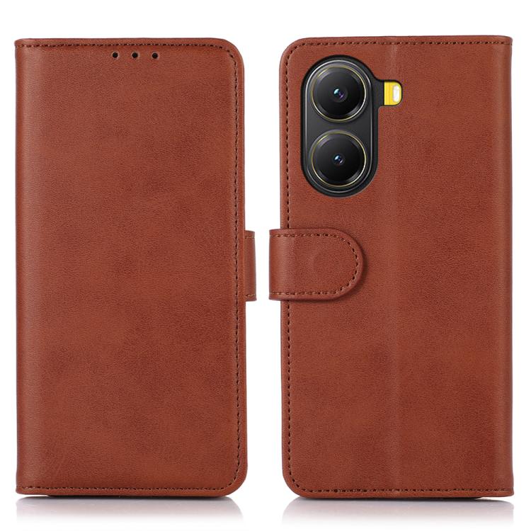 Cow Texture Leather Phone Case, For Redmi Turbo 4 Pro, For Redmi Turbo 4, For Redmi 14C 4G, For Xiaomi Redmi 13 4G