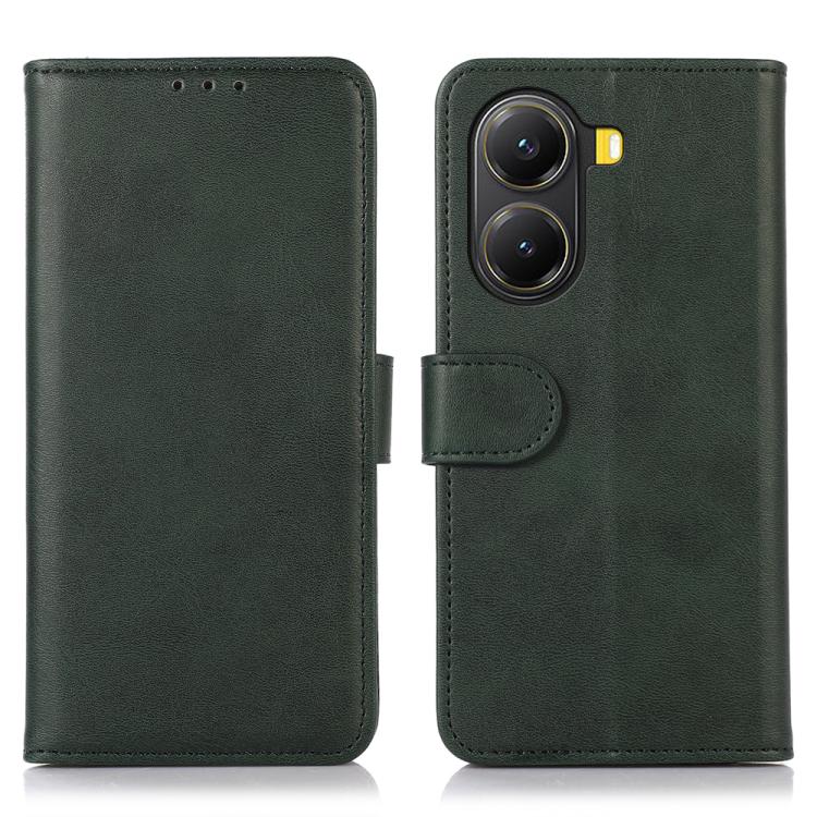 Cow Texture Leather Phone Case, For Redmi Turbo 4 Pro, For Redmi Turbo 4, For Redmi 14C 4G, For Xiaomi Redmi 13 4G