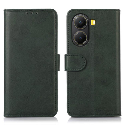 Cow Texture Leather Phone Case, For Redmi Turbo 4 Pro, For Redmi Turbo 4, For Redmi 14C 4G, For Xiaomi Redmi 13 4G