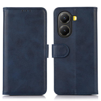 Cow Texture Leather Phone Case, For Redmi K80 / K80 Pro, For Redmi Note 14 4G 164.84mm, For Redmi Turbo 4 Pro, For Redmi Turbo 4, For Redmi 14C 4G, For Xiaomi Redmi 13 4G