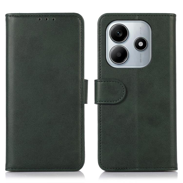 Cow Texture Leather Phone Case, For Redmi K80 / K80 Pro, For Redmi Note 14 4G 164.84mm, For Redmi Turbo 4 Pro, For Redmi Turbo 4, For Redmi 14C 4G, For Xiaomi Redmi 13 4G