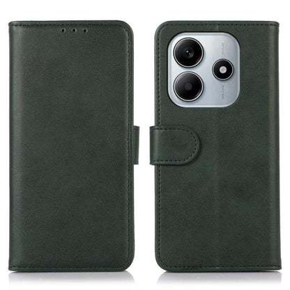 Cow Texture Leather Phone Case, For Redmi K80 / K80 Pro, For Redmi Note 14 4G 164.84mm, For Redmi Turbo 4 Pro, For Redmi Turbo 4, For Redmi 14C 4G, For Xiaomi Redmi 13 4G
