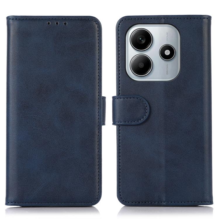 Cow Texture Leather Phone Case, For Redmi K80 / K80 Pro, For Redmi Note 14 4G 164.84mm, For Redmi Turbo 4 Pro, For Redmi Turbo 4, For Redmi 14C 4G, For Xiaomi Redmi 13 4G