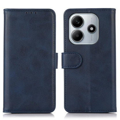 Cow Texture Leather Phone Case, For Redmi K80 / K80 Pro, For Redmi Note 14 4G 164.84mm, For Redmi Turbo 4 Pro, For Redmi Turbo 4, For Redmi 14C 4G, For Xiaomi Redmi 13 4G