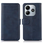 Cow Texture Leather Phone Case, For Redmi K80 / K80 Pro, For Redmi Note 14 4G 164.84mm, For Redmi Turbo 4 Pro, For Redmi Turbo 4, For Redmi 14C 4G, For Xiaomi Redmi 13 4G