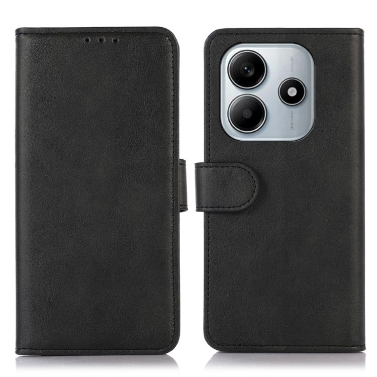 Cow Texture Leather Phone Case, For Redmi K80 / K80 Pro, For Redmi Note 14 4G 164.84mm, For Redmi Turbo 4 Pro, For Redmi Turbo 4, For Redmi 14C 4G, For Xiaomi Redmi 13 4G
