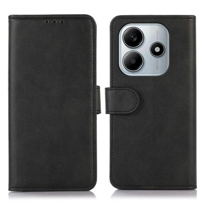 Cow Texture Leather Phone Case, For Redmi K80 / K80 Pro, For Redmi Note 14 4G 164.84mm, For Redmi Turbo 4 Pro, For Redmi Turbo 4, For Redmi 14C 4G, For Xiaomi Redmi 13 4G