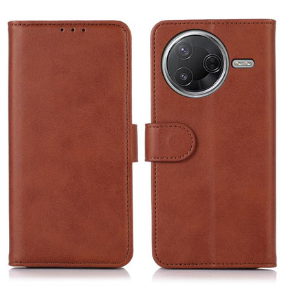 Cow Texture Leather Phone Case, For Redmi K80 / K80 Pro, For Redmi Note 14 4G 164.84mm, For Redmi Turbo 4 Pro, For Redmi Turbo 4, For Redmi 14C 4G, For Xiaomi Redmi 13 4G
