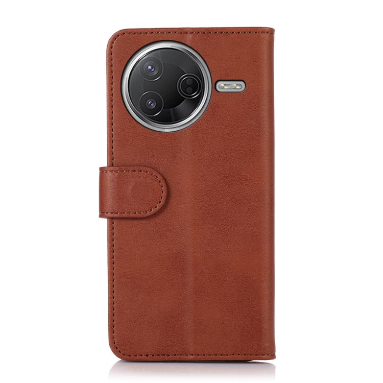 Cow Texture Leather Phone Case, For Redmi K80 / K80 Pro, For Redmi Note 14 4G 164.84mm, For Redmi Turbo 4 Pro, For Redmi Turbo 4, For Redmi 14C 4G, For Xiaomi Redmi 13 4G