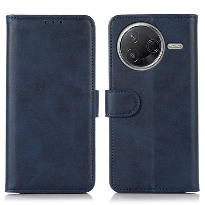 Cow Texture Leather Phone Case, For Redmi K80 / K80 Pro, For Redmi Note 14 4G 164.84mm, For Redmi Turbo 4 Pro, For Redmi Turbo 4, For Redmi 14C 4G, For Xiaomi Redmi 13 4G