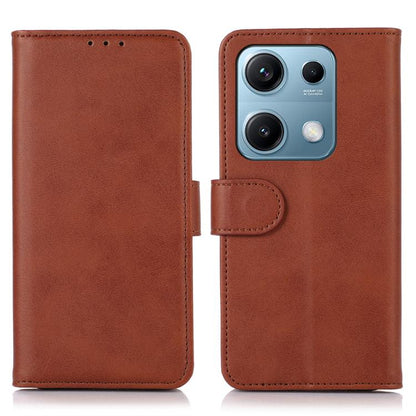 Cow Texture Leather Phone Case, For Redmi 15 5G / 4G EU 171mm, For Redmi 15C 5G / 4G EU 173mm, For Redmi 13X, For Redmi A5 4G 173.3mm, For Redmi A5 4G 171.7mm / Poco C71, For Redmi Note 14S 4G