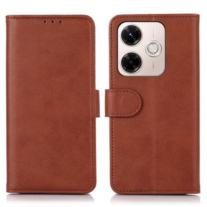 Cow Texture Leather Phone Case, For Redmi 15 5G / 4G EU 171mm, For Redmi 15C 5G / 4G EU 173mm, For Redmi 13X, For Redmi A5 4G 173.3mm, For Redmi A5 4G 171.7mm / Poco C71, For Redmi Note 14S 4G
