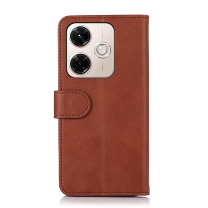 Cow Texture Leather Phone Case, For Redmi 13X, For Redmi A5 4G 173.3mm, For Redmi A5 4G 171.7mm / Poco C71, For Redmi Note 14S 4G, For Redmi K80 / K80 Pro, For Redmi Note 14 4G 164.84mm