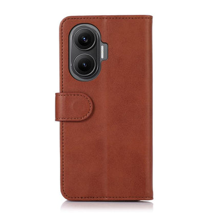 Cow Texture Leather Phone Case, For Redmi Turbo 4 Pro, For Redmi Turbo 4, For Redmi 14C 4G, For Xiaomi Redmi 13 4G
