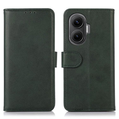 Cow Texture Leather Phone Case, For Redmi Turbo 4 Pro, For Redmi Turbo 4, For Redmi 14C 4G, For Xiaomi Redmi 13 4G