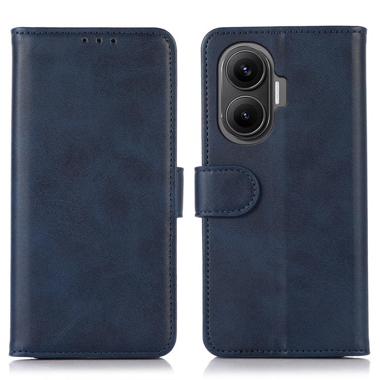 Cow Texture Leather Phone Case, For Redmi Turbo 4 Pro, For Redmi Turbo 4, For Redmi 14C 4G, For Xiaomi Redmi 13 4G