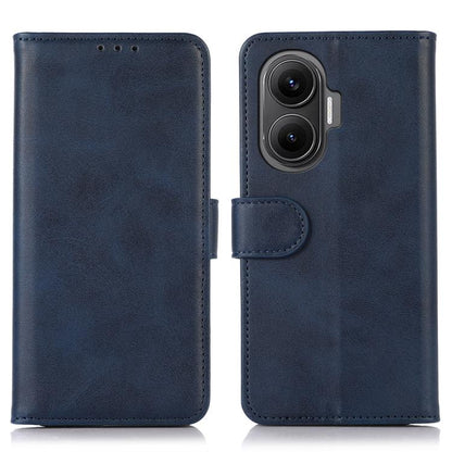Cow Texture Leather Phone Case, For Redmi Turbo 4 Pro, For Redmi Turbo 4, For Redmi 14C 4G, For Xiaomi Redmi 13 4G