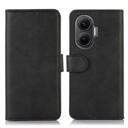 Cow Texture Leather Phone Case, For Redmi Turbo 4 Pro, For Redmi Turbo 4, For Redmi 14C 4G, For Xiaomi Redmi 13 4G