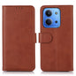 Cow Texture Leather Phone Case, For Redmi Note 15 Pro 4G Global 163.2mm, For Redmi K90/Poco F8 Pro, For Redmi Note 15 Pro 5G Global 163.6mm, For Redmi 15 5G Global / 15 4G SEA, For Redmi 15 5G / 4G EU 171mm, For Redmi 15C 5G / 4G EU 173mm