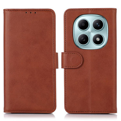 Cow Texture Leather Phone Case, For Redmi A7 Pro 171mm/Poco C85x 5G, For Redmi Turbo 5 Max / Poco X8 Pro Max, For Redmi Turbo 5 5G / Poco X8 Pro 5G, For Redmi Note 15 Pro+ 5G Global 163.3, For Redmi Note 15 5G Global 164mm                              ...