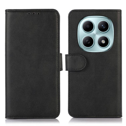 Cow Texture Leather Phone Case, For Redmi K90 Pro Max/Poco F8 Ultra, For Redmi K90/Poco F8 Pro, For Redmi Note 15 Pro+ 5G Global 163.3, For Redmi Note 15 Pro 5G Global 163.6mm, For Redmi Note 15 5G Global 164mm, For Redmi 15 5G Global / 15 4G SEA