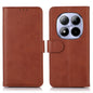 Cow Texture Leather Phone Case, For Redmi Note 15 Pro 4G Global 163.2mm, For Redmi K90/Poco F8 Pro, For Redmi Note 15 Pro 5G Global 163.6mm, For Redmi 15 5G Global / 15 4G SEA, For Redmi 15 5G / 4G EU 171mm, For Redmi 15C 5G / 4G EU 173mm