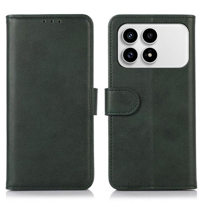 Cow Texture Leather Phone Case, For Redmi Note 15 Pro 4G Global 163.2mm, For Redmi K90/Poco F8 Pro, For Redmi Note 15 Pro 5G Global 163.6mm, For Redmi 15 5G Global / 15 4G SEA, For Redmi 15 5G / 4G EU 171mm, For Redmi 15C 5G / 4G EU 173mm