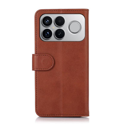 Cow Texture Leather Phone Case, For Redmi K90 Pro Max/Poco F8 Ultra, For Redmi K90/Poco F8 Pro, For Redmi Note 15 Pro+ 5G Global 163.3, For Redmi Note 15 Pro 5G Global 163.6mm, For Redmi Note 15 5G Global 164mm, For Redmi 15 5G Global / 15 4G SEA