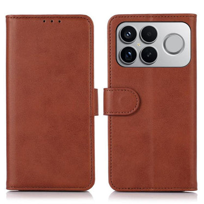 Cow Texture Leather Phone Case, For Redmi K90 Pro Max/Poco F8 Ultra, For Redmi K90/Poco F8 Pro, For Redmi Note 15 Pro+ 5G Global 163.3, For Redmi Note 15 Pro 5G Global 163.6mm, For Redmi Note 15 5G Global 164mm, For Redmi 15 5G Global / 15 4G SEA