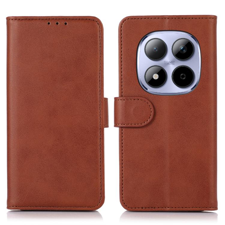 Cow Texture Leather Phone Case, For Redmi Note 15 Pro 4G Global 163.2mm, For Redmi K90/Poco F8 Pro, For Redmi Note 15 Pro 5G Global 163.6mm, For Redmi 15 5G Global / 15 4G SEA, For Redmi 15 5G / 4G EU 171mm, For Redmi 15C 5G / 4G EU 173mm