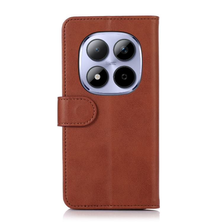 Cow Texture Leather Phone Case, For Redmi Note 15 Pro 4G Global 163.2mm, For Redmi K90/Poco F8 Pro, For Redmi Note 15 Pro 5G Global 163.6mm, For Redmi 15 5G Global / 15 4G SEA, For Redmi 15 5G / 4G EU 171mm, For Redmi 15C 5G / 4G EU 173mm