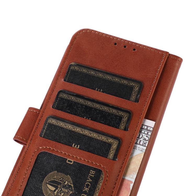 Cow Texture Leather Phone Case, For Redmi Note 15 Pro 4G Global 163.2mm, For Redmi K90/Poco F8 Pro, For Redmi Note 15 Pro 5G Global 163.6mm, For Redmi 15 5G Global / 15 4G SEA, For Redmi 15 5G / 4G EU 171mm, For Redmi 15C 5G / 4G EU 173mm