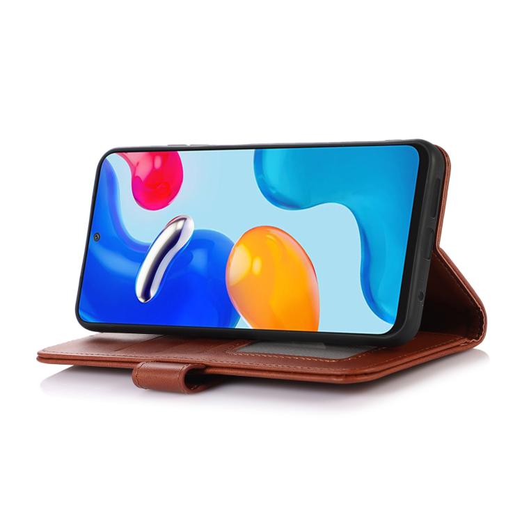 Cow Texture Leather Phone Case, For Redmi Note 15 Pro 4G Global 163.2mm, For Redmi K90/Poco F8 Pro, For Redmi Note 15 Pro 5G Global 163.6mm, For Redmi 15 5G Global / 15 4G SEA, For Redmi 15 5G / 4G EU 171mm, For Redmi 15C 5G / 4G EU 173mm