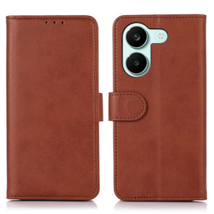 Cow Texture Leather Phone Case, For Redmi A7 Pro 171mm/Poco C85x 5G, For Redmi Turbo 5 Max / Poco X8 Pro Max, For Redmi Turbo 5 5G / Poco X8 Pro 5G, For Redmi Note 15 Pro+ 5G Global 163.3, For Redmi Note 15 5G Global 164mm                              ...