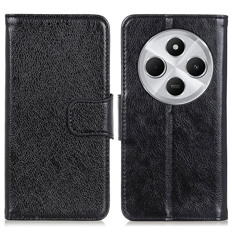 Nappa Texture Horizontal Flip Leather Phone Case