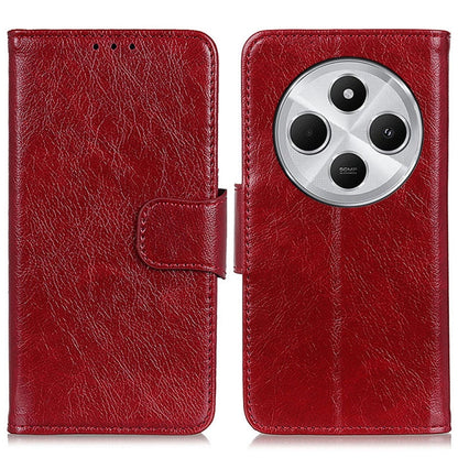 Nappa Texture Horizontal Flip Leather Phone Case, For Redmi K80 / K80 Pro, For Redmi Note 14 4G 164.84mm, For Redmi Turbo 4 Pro, For Redmi Turbo 4, For Redmi 14C 4G, For Xiaomi Redmi 13 4G
