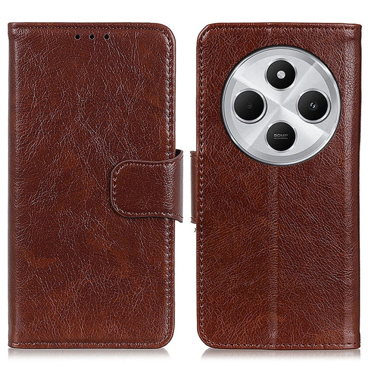 Nappa Texture Horizontal Flip Leather Phone Case, For Redmi K80 / K80 Pro, For Redmi Note 14 4G 164.84mm, For Redmi Turbo 4 Pro, For Redmi Turbo 4, For Redmi 14C 4G, For Xiaomi Redmi 13 4G