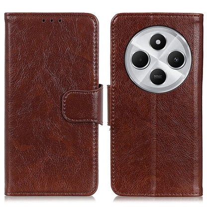 Nappa Texture Horizontal Flip Leather Phone Case, For Redmi K80 / K80 Pro, For Redmi Note 14 4G 164.84mm, For Redmi Turbo 4 Pro, For Redmi Turbo 4, For Redmi 14C 4G, For Xiaomi Redmi 13 4G