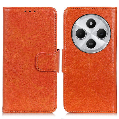 Nappa Texture Horizontal Flip Leather Phone Case