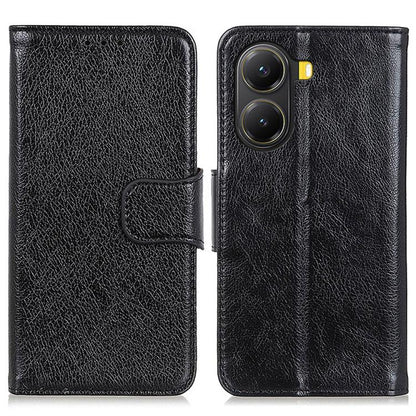 Nappa Texture Horizontal Flip Leather Phone Case, For Redmi Turbo 4 Pro, For Redmi Turbo 4, For Redmi 14C 4G, For Xiaomi Redmi 13 4G